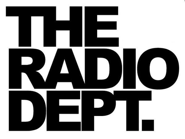 the radio dept figure